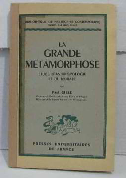 La grande métamorphose. Gille Paul
