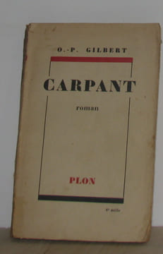 Carpant. Gilbert O.-p