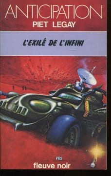 L'exilé de l'infini. LEGAY Piet