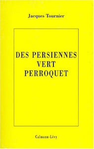 Des persiennes vert perroquet