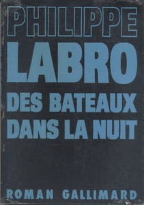 Des Bateaux Dans La Nuit