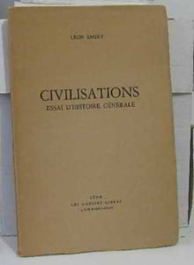 Civilisations essai d'histoire générale
