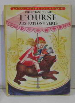 L'ourse aux pattons verts. Pineau Christian Illustrations De Marianne Clouzot