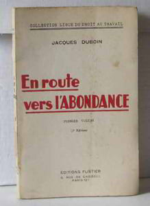 En route vers l'abondance