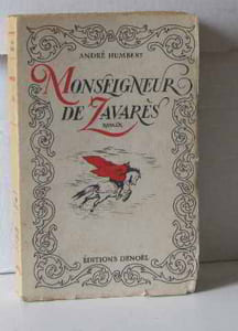 Monseigneur de zavarès
