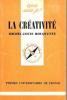 La Créativité. Rouquette  Michel-Louis