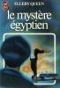 Le mystère égyptien. Queen Ellery