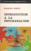 Introduction à la psychanalyse. Freud Sigmund