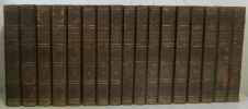 Annales de la littérature et des arts (17 volumes). Collectif