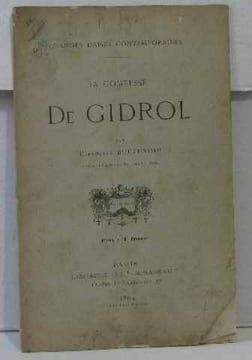 La comtesse de gidrol. Buffenoir Hippolyte