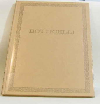 Botticelli. Fosca François