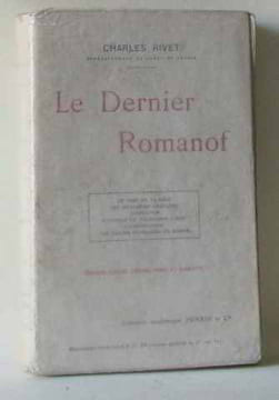 Le dernier romanof. Rivet Charles
