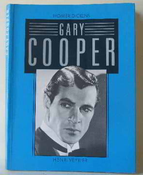 Gary Cooper. Homer Dickens