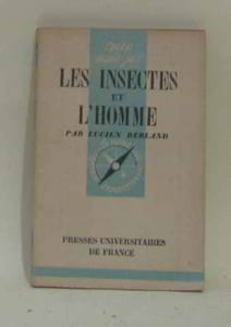 Les insectes et l'homme