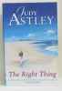 The Right Thing. Astley  Judy