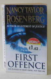 First offence