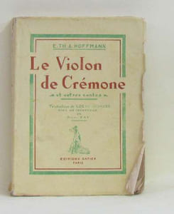 Le violon de crémone