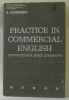 Practice in commercial english corrections and answers. Humbert S