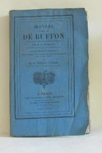 Oeuvres tome III histoire des progrès des sciences naturelles depuis 1789 jusqu'à ce jour