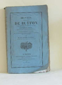 Oeuvres tome XX. Buffon