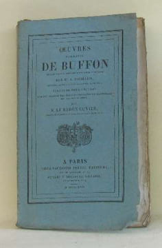 Oeuvres tome XXII. Buffon