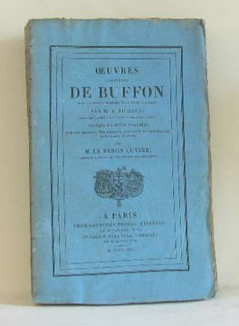 Oeuvres tome XVI. Buffon