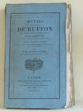 Oeuvres tome II. Buffon