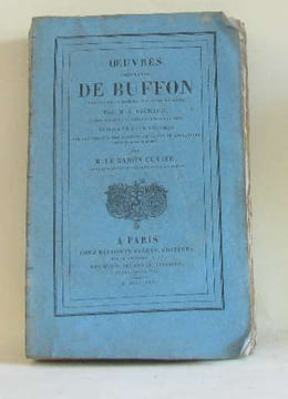 Oeuvres tome XVII. Buffon