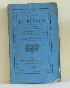 Oeuvres tome III histoire des minéraux. Buffon