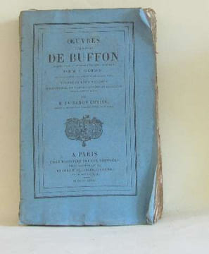 Oeuvres tome V. Buffon