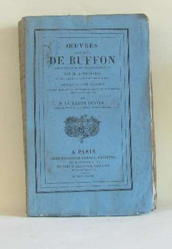 Oeuvres tome VI. Buffon