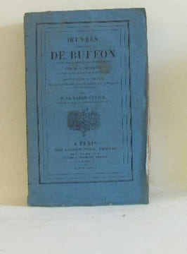 Oeuvres tome II. Buffon