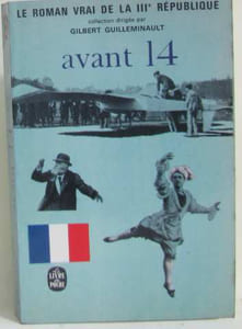 Avant 14 / fin de la belle époque