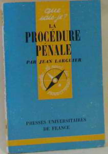 La procédure pénale