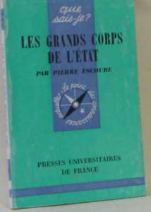 Les grands corps de l'état