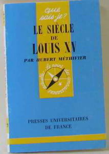 Le siècle de louis XV