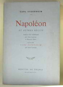 Napoléon et autres récits