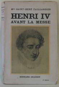 Henri IV avant la messe