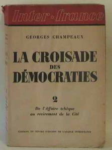 La croisade des démocraties tome deuxième