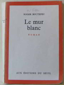 Le mur blanc