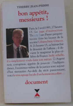 Bon appétit Messieurs. Thierry Jean-Pierre