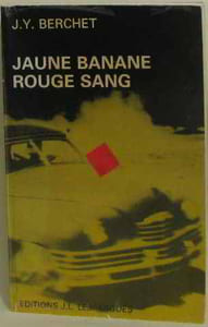 Jaune banane rouge sang