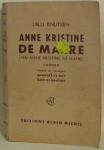 Anne kristine de maere