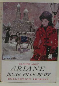 Ariane jeune fille russe