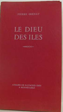 Le dieu des îles. Osenat Pierre
