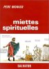 Miettes spirituelles. Prosper Monier