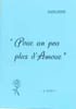 Pour un peu plus d'amour. G&eacute;rard Claude