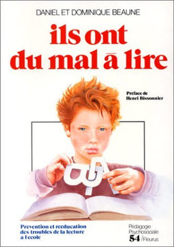 Ils ont du mal à lire. Beaune Daniel Dominique