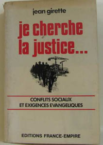 Je cherche la justice