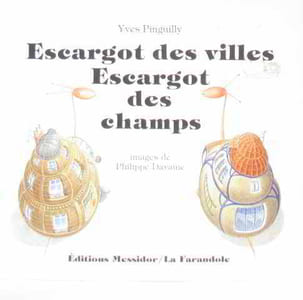 Escargot des villes escargot des champs : tragédie avec coup de tonnerre